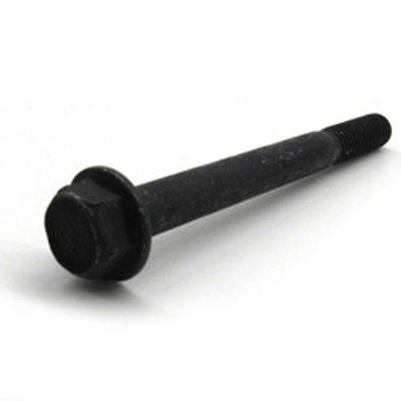 Ilc M10-1.50 Flange Bolt, Black Oxide Steel, 90 mm L HEX HEAD FLANGED BOLT FOR ELECTRIC RXV FREEDOM 20